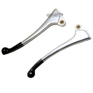 Lever set, Non-OE, Black tipped with bronze bushings